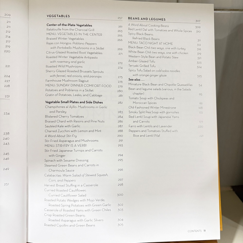 Vegan Vegetarian Omnivore Anna Thomas Cookbook First Edition Hardcover 2016 - Picture 8 of 11